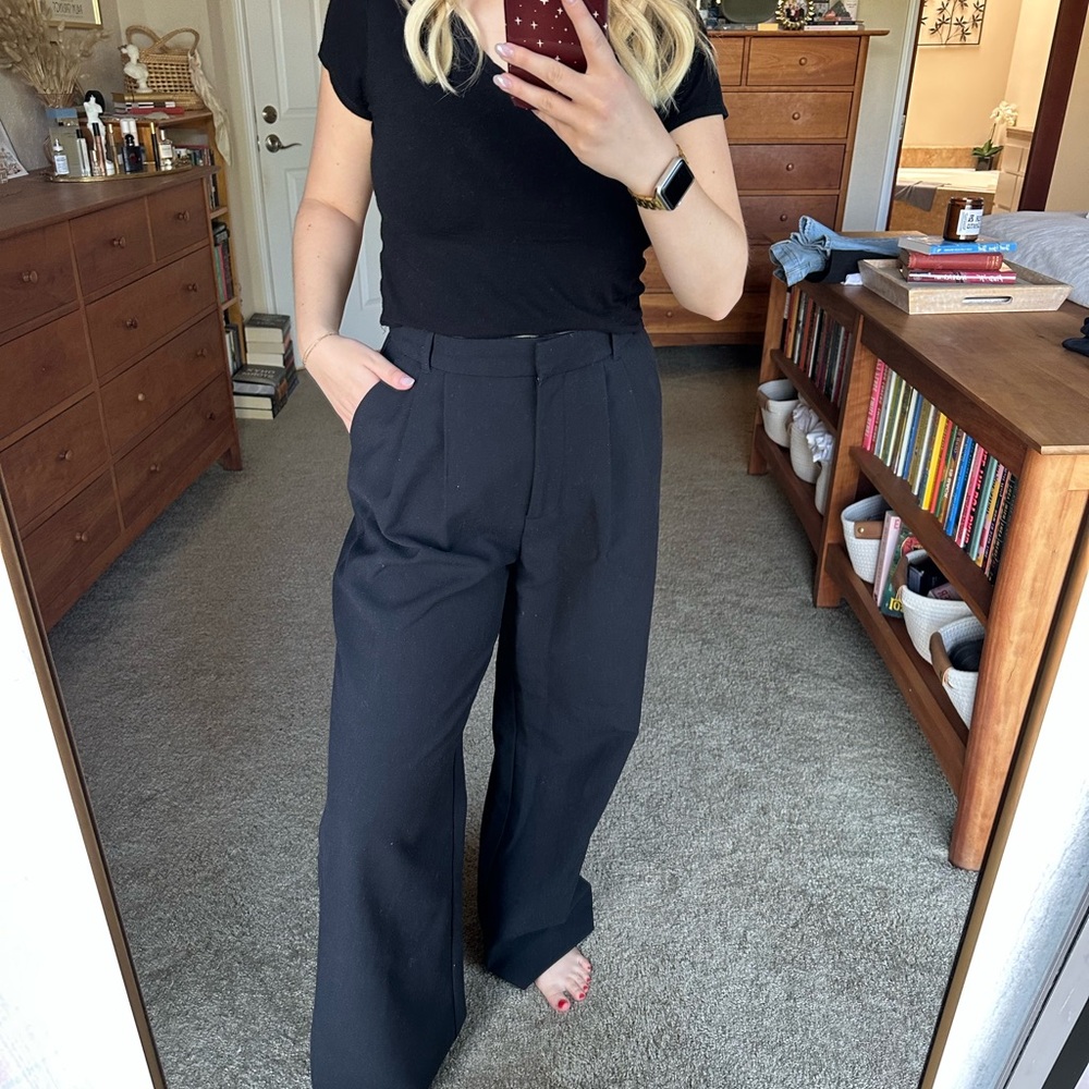 Abercrombie & Fitch Sloane Black Women's Pants